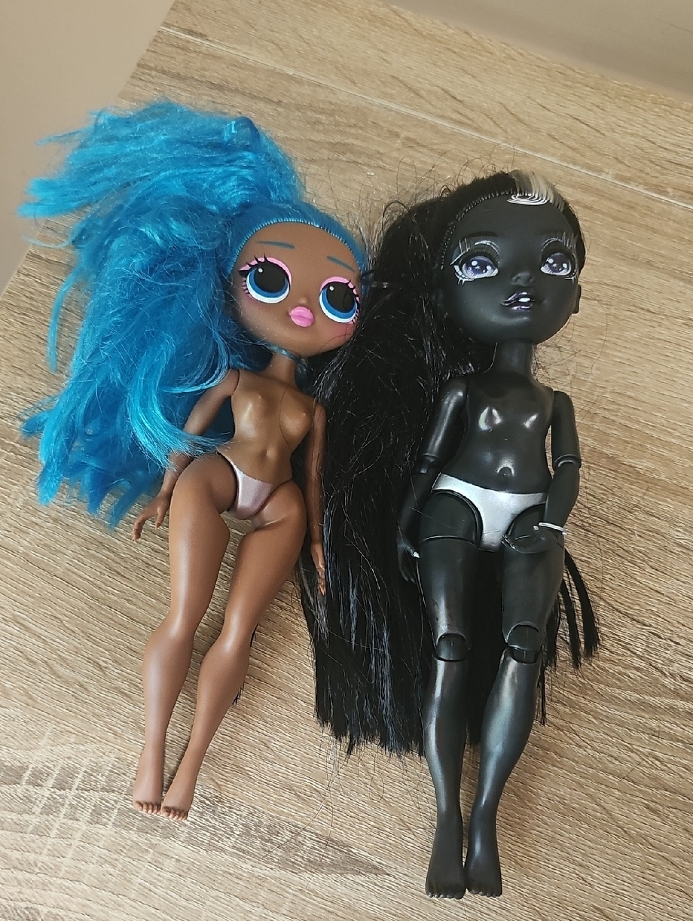 LOL Doll & Rainbow High Doll Onyx Two - Fashion Dolls with Blue and Black Hair